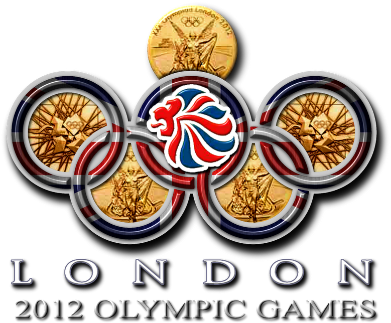 London2012 Olympic Games Logoand Medals PNG