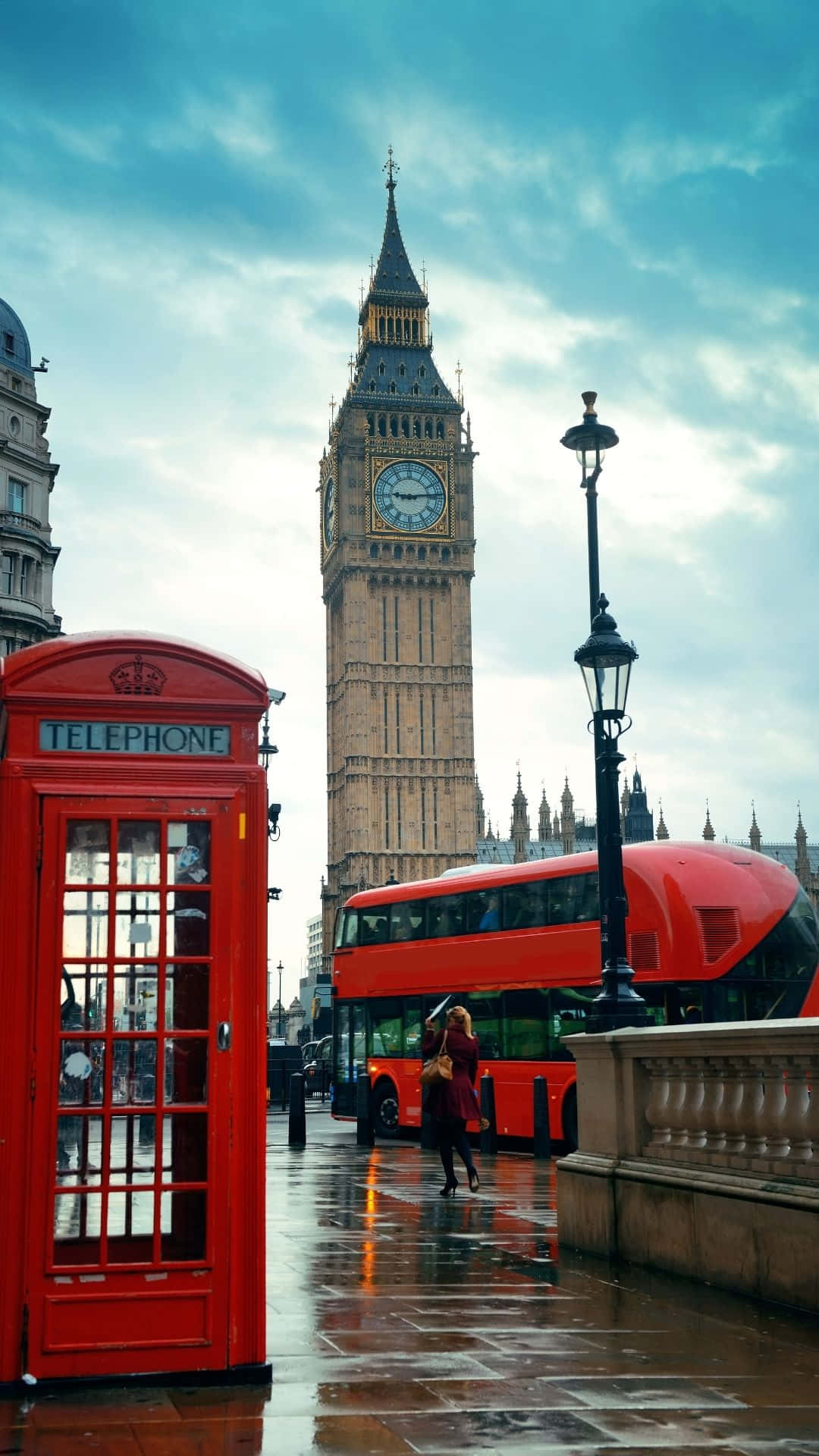 Londonbakgrund