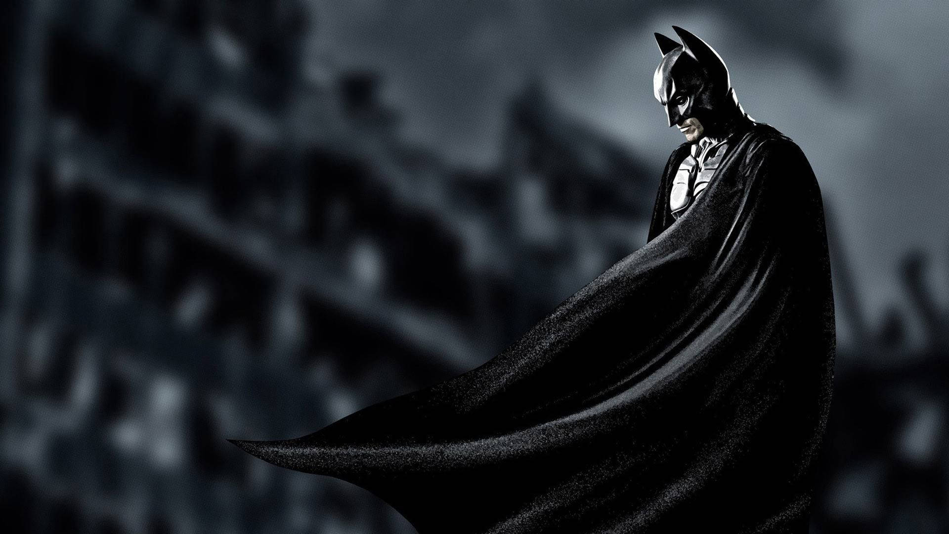 Lonely Batman Movie Wallpaper