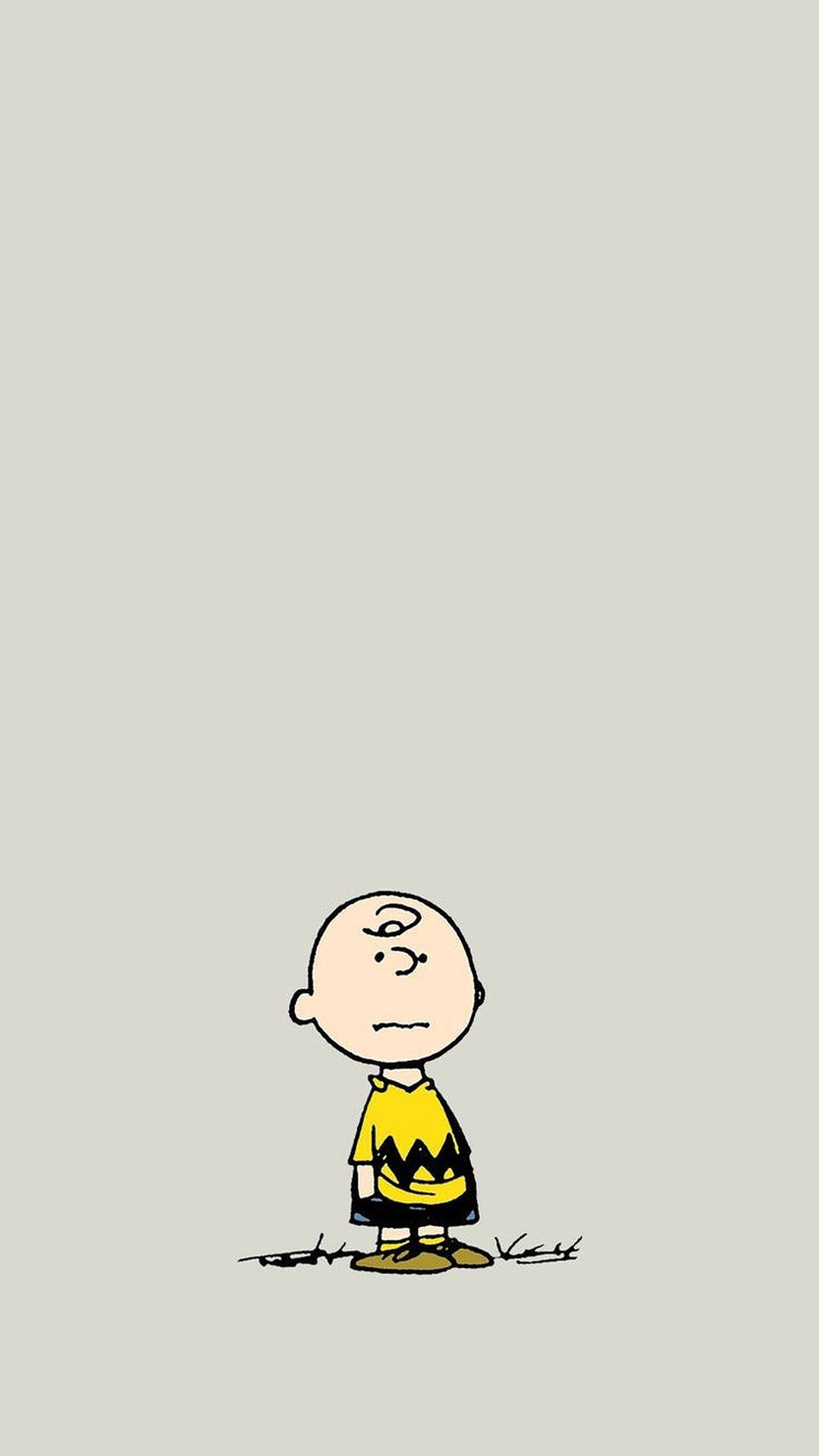 Lonely Charlie Brown