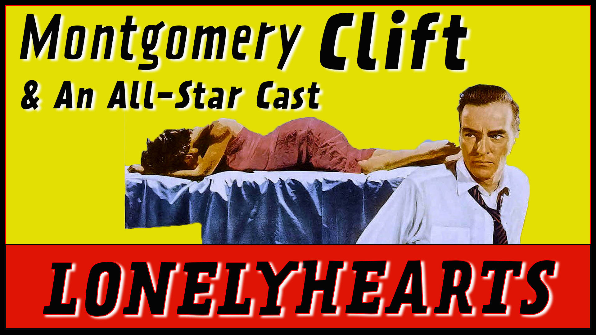 Ensammahjärtan Montgomery Clift. Wallpaper