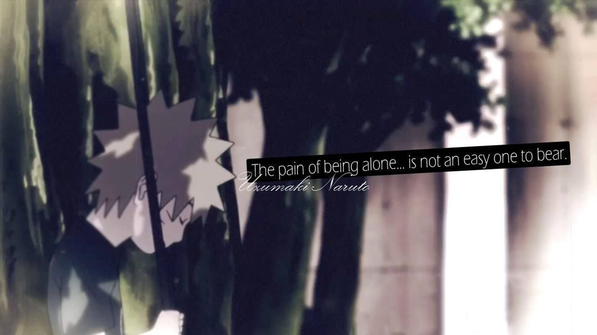 Loner Pain Quote