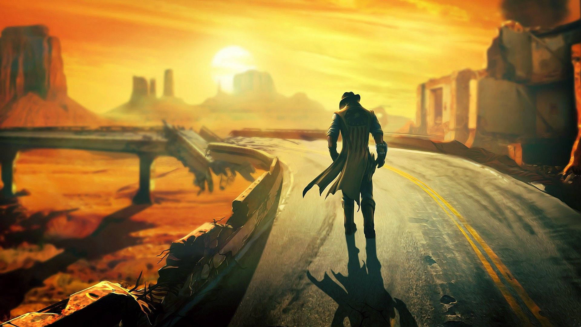 Is hope found at the end of the Lonesome Road? Wallpaper