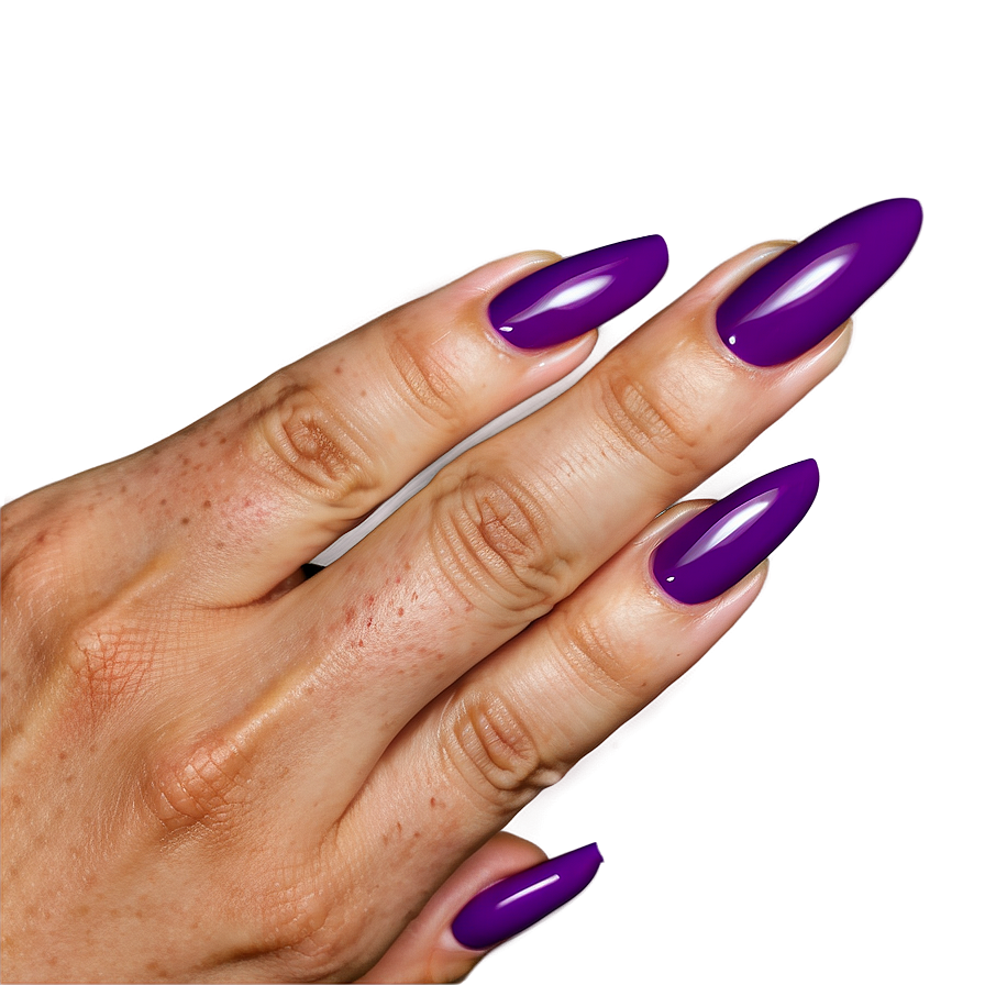 Long Acrylic Nails Inspiration Png 06202024 PNG