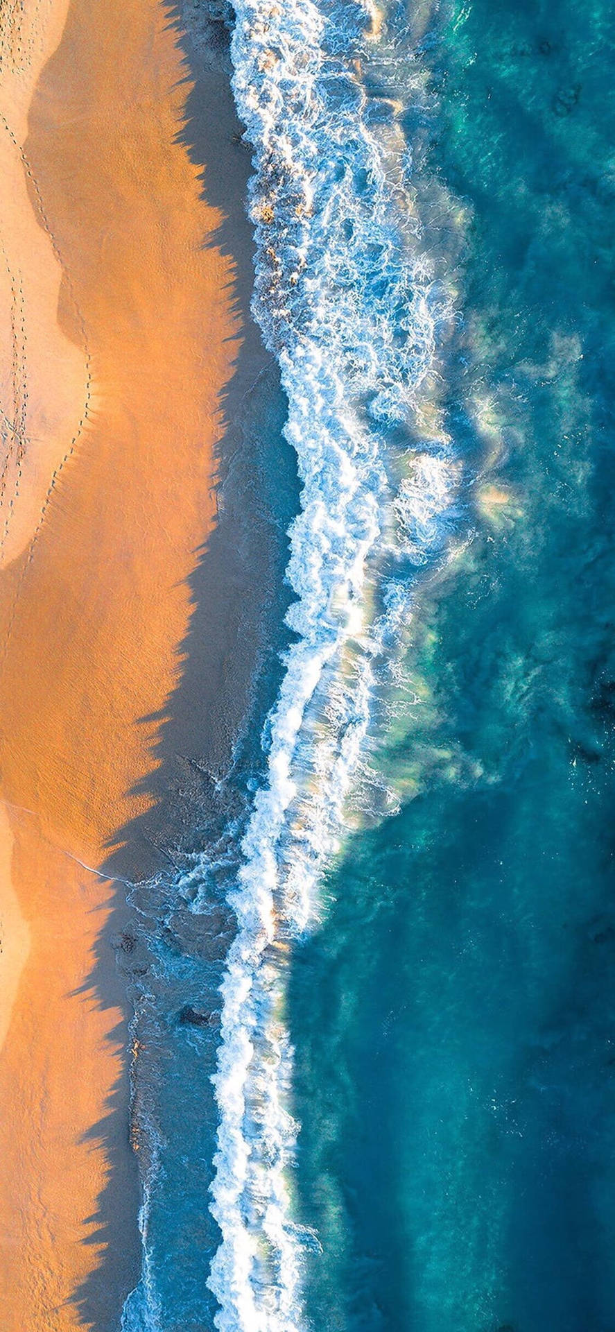 Strand Wave Iphone 946 X 2048 Wallpaper