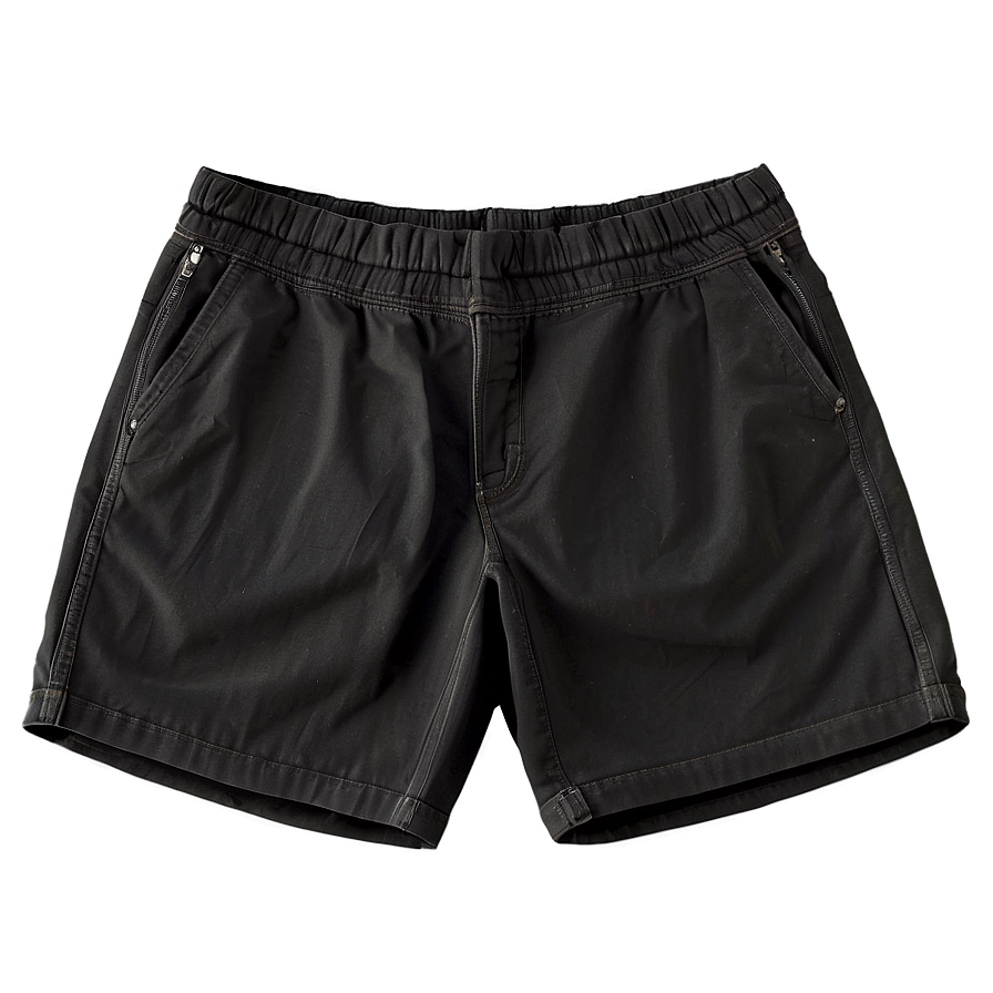 Long Black Shorts Png Ooo PNG