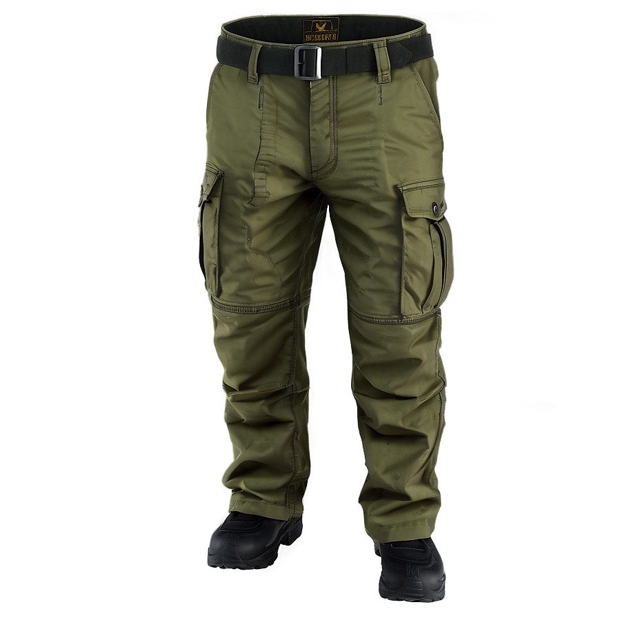 Long Cargo Pants Png Smb66 PNG