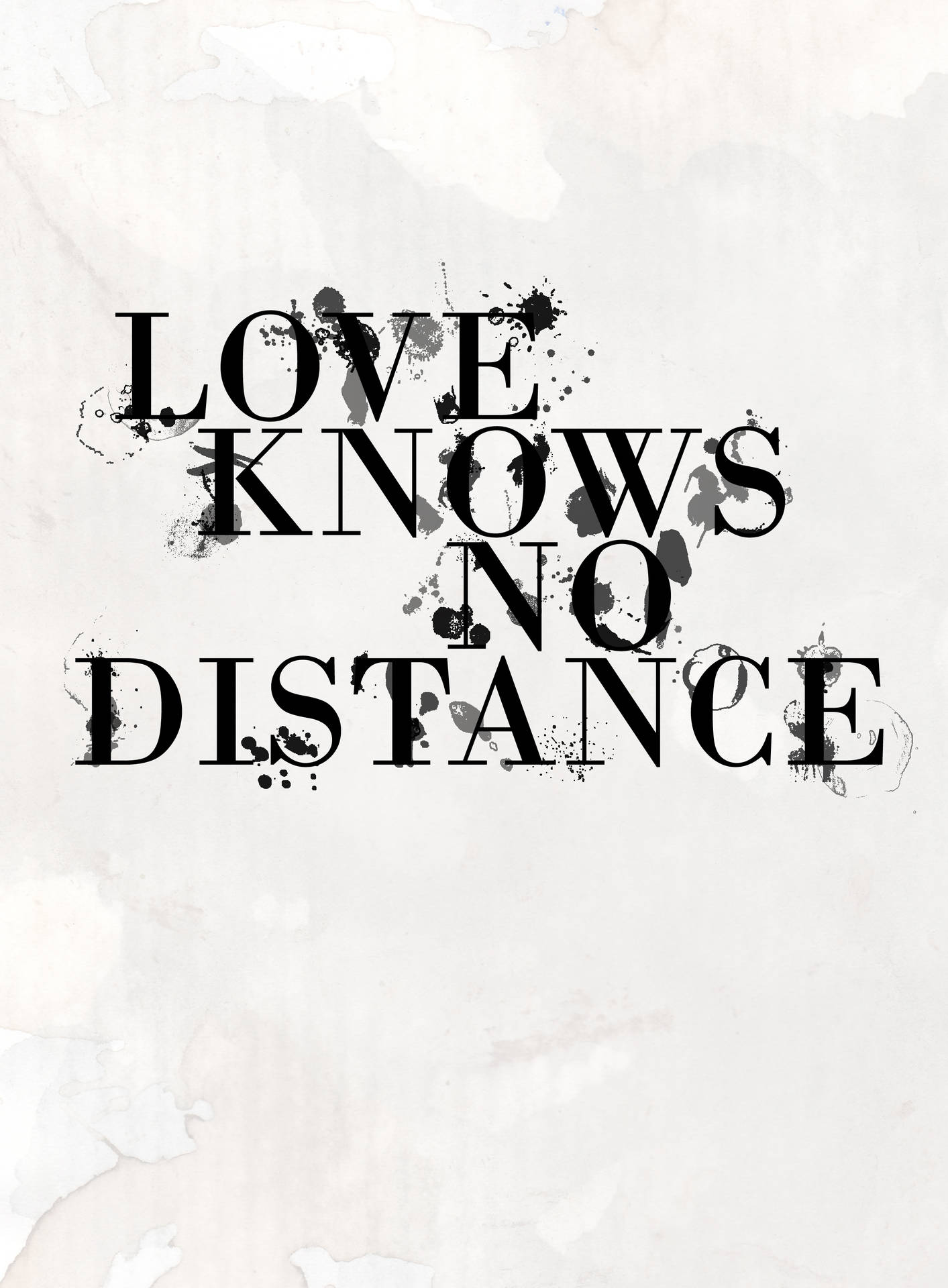 Long Distance Relationship Love Knows Background