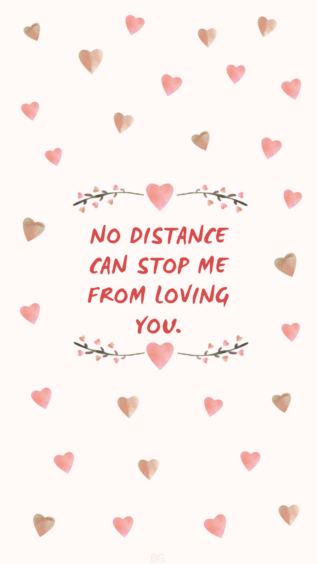 Long Distance Relationship Loving You Background