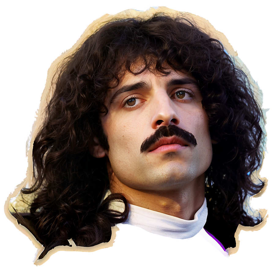 Long Hair Bohemian Rhapsody Png Gdv PNG