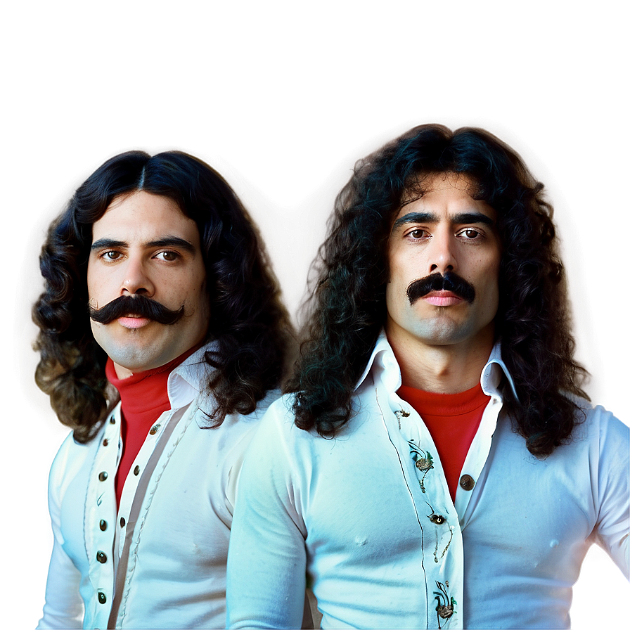 Long Hair Bohemian Rhapsody Png Olp PNG