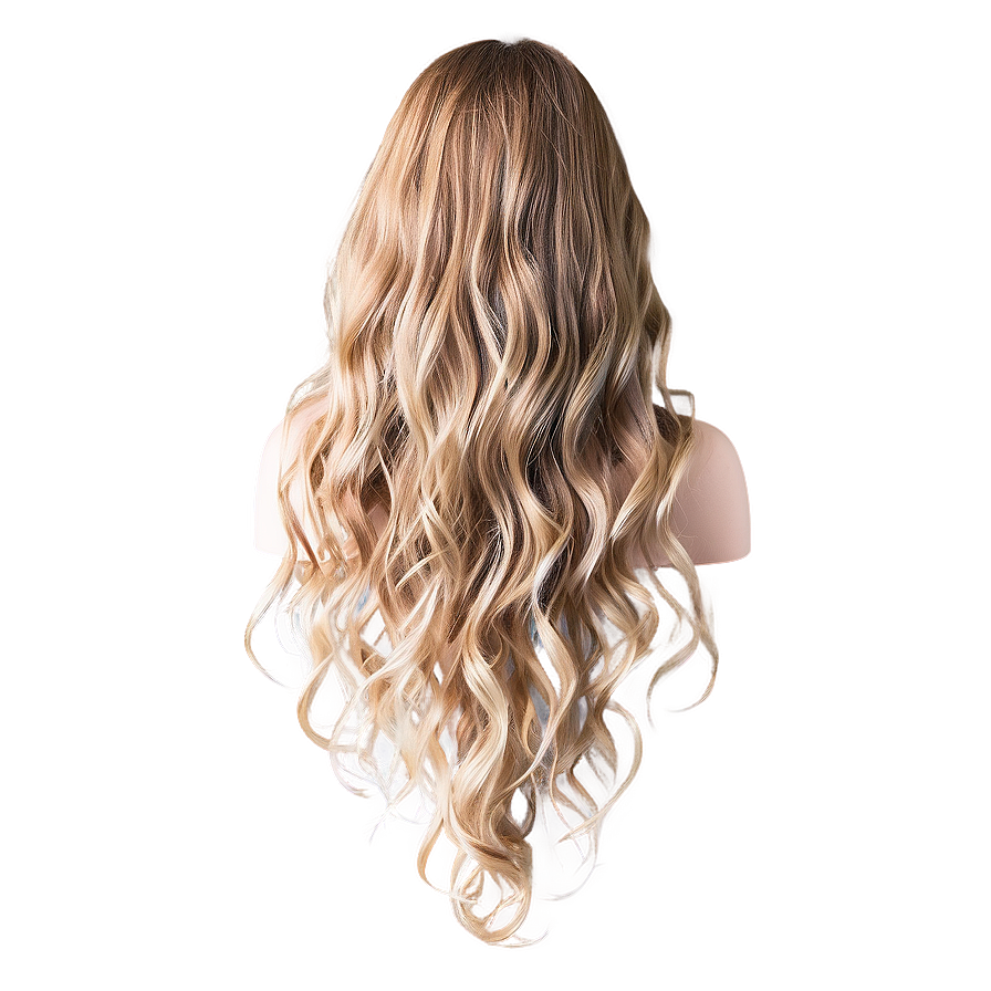 Download Long Hair Dreamy Curls Png Ufy27 0008