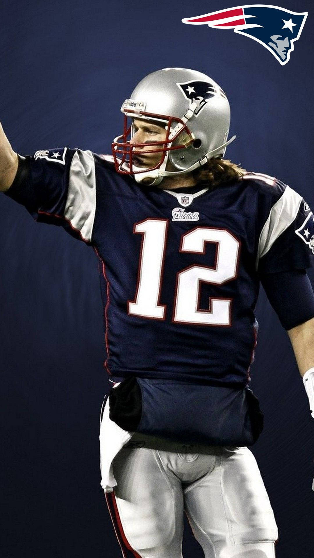 Long Hair Tom Brady Wallpaper