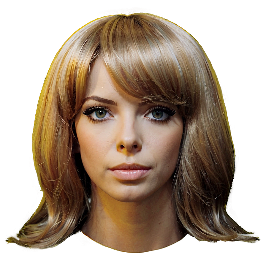 Long Hair Wig Png 88 PNG