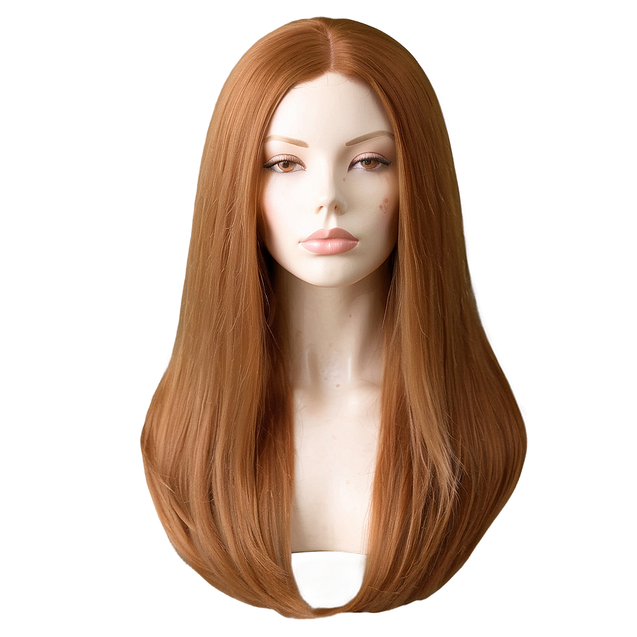 Long Hair Wig Png Odt PNG