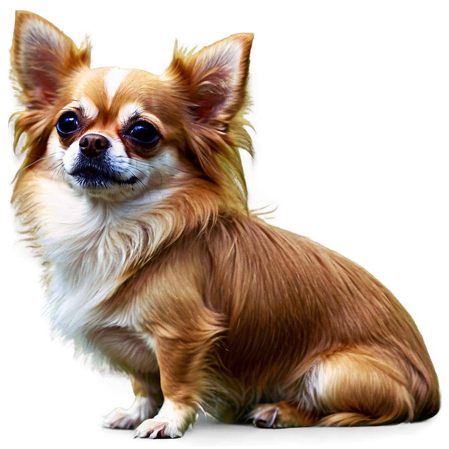 Long Haired Chihuahua Png 54 PNG