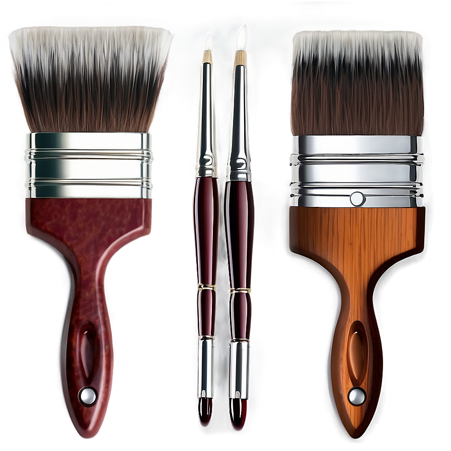 Long Handle Paint Brushes Png 88 PNG