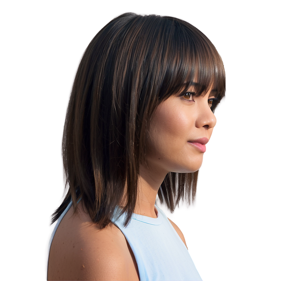 Long Karen Haircut Png Axn99 PNG