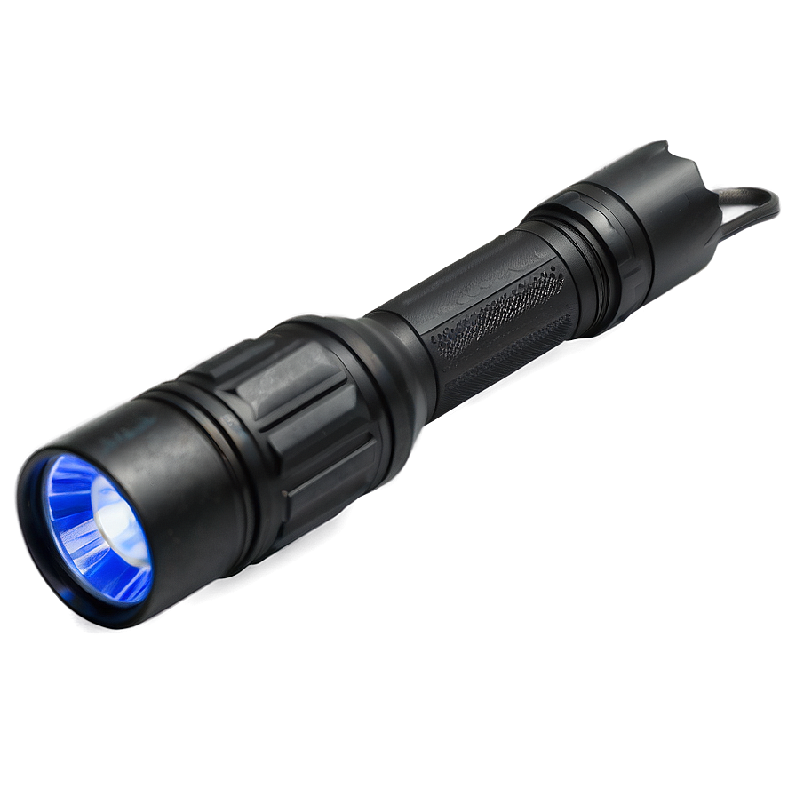 Long-range Flashlight Png 05252024 PNG