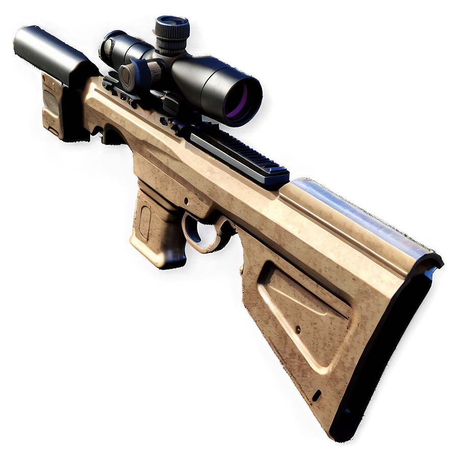 Long Range Sniper Rifle Png 06262024 PNG