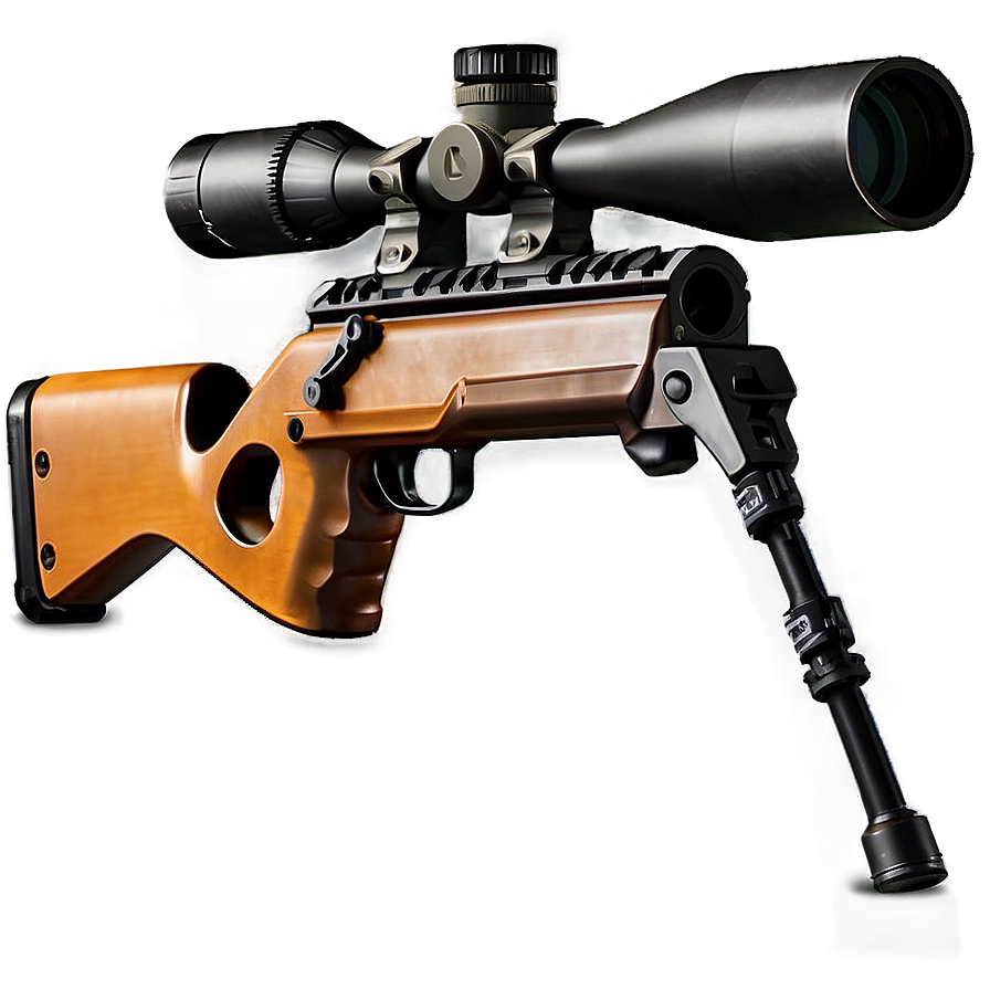 Long Range Sniper Rifle Png Ebo24 PNG