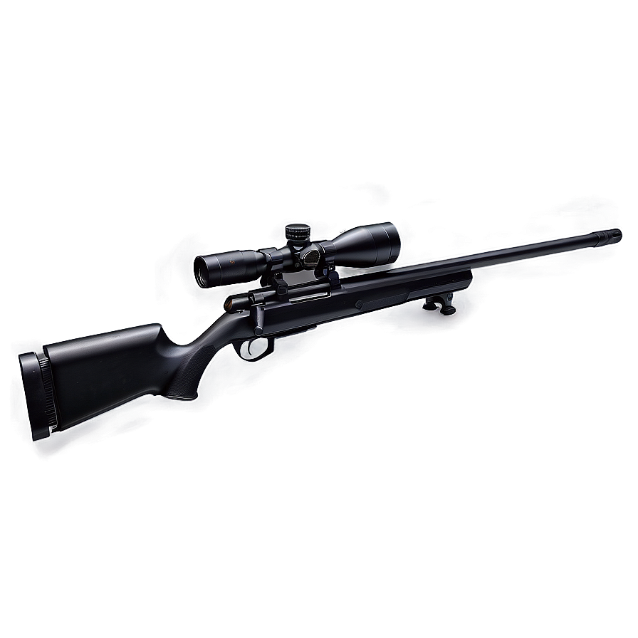 Long Range Sniper Rifle Png Jks PNG