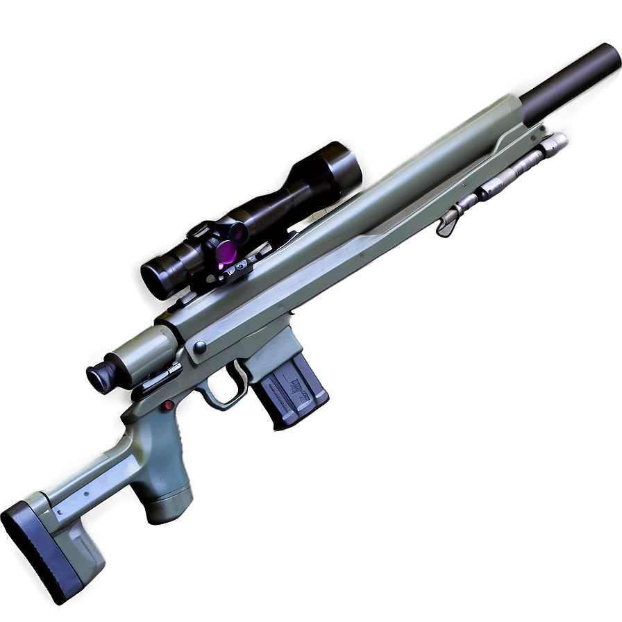 Long Range Sniper Rifle Png Qfu PNG