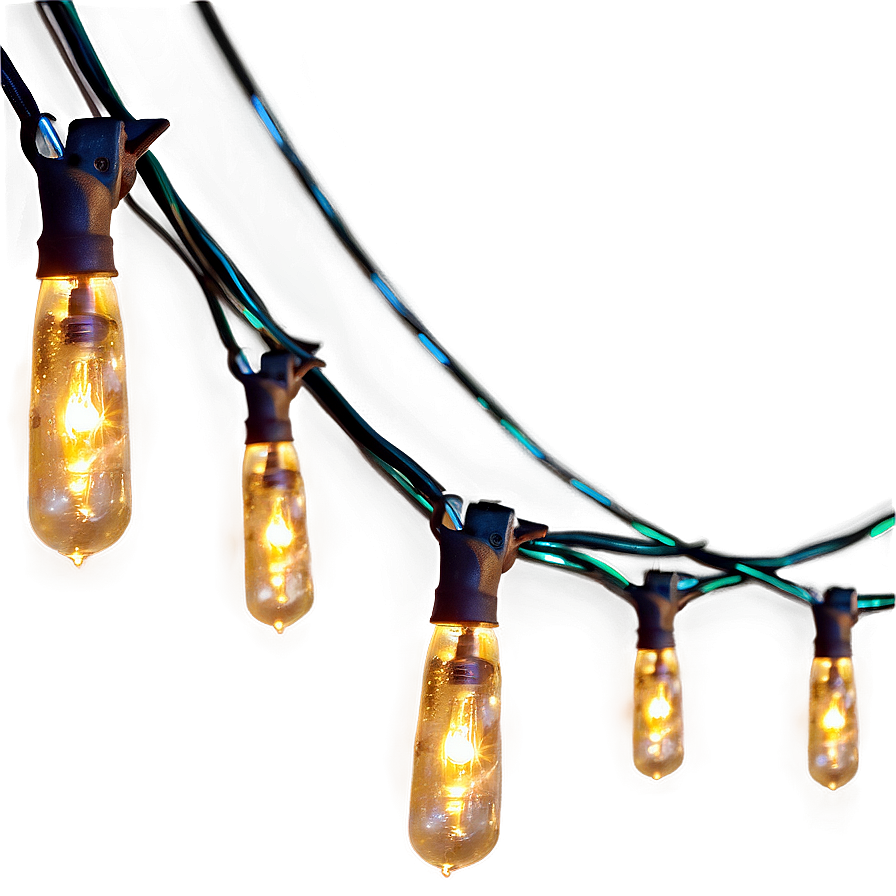 Long String Lights Png Fad PNG