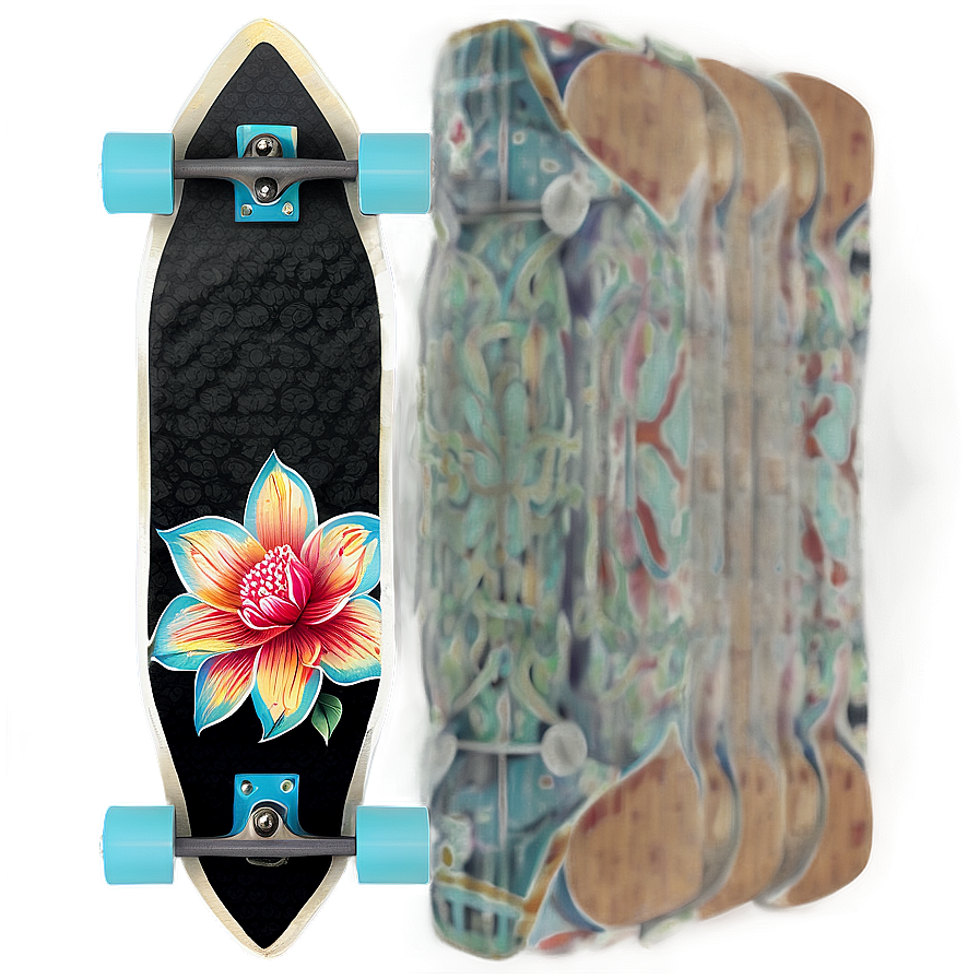 Longboard D PNG