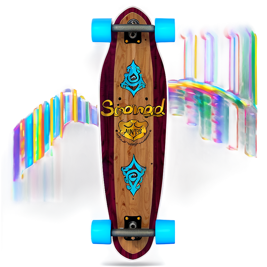 Longboard Deck Png Ptk PNG