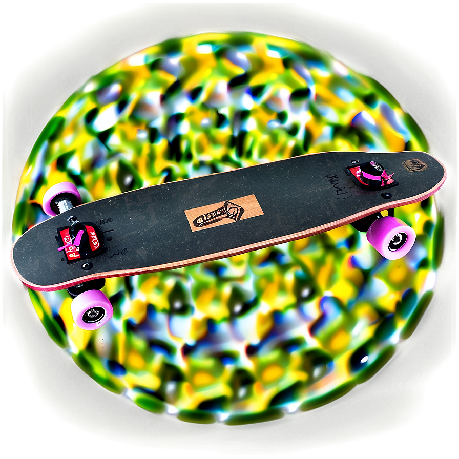 Longboard Design Png 42 PNG