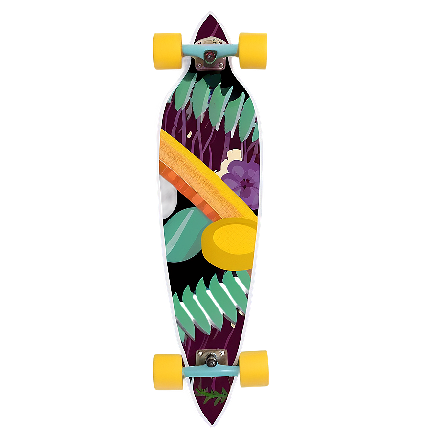 Longboard Png Emb9 PNG