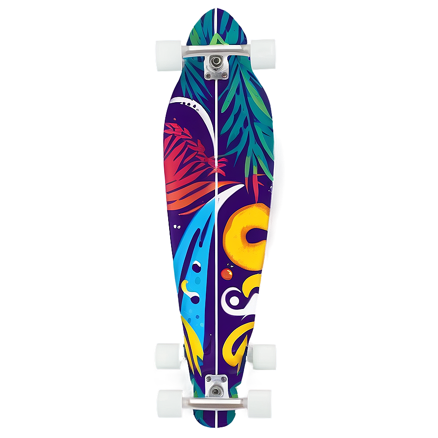 Longboard Riding Png 58 PNG