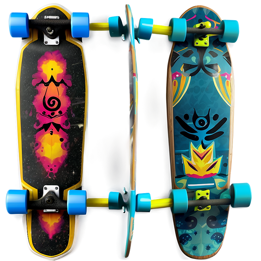 Longboard Scene Png Ali77 PNG