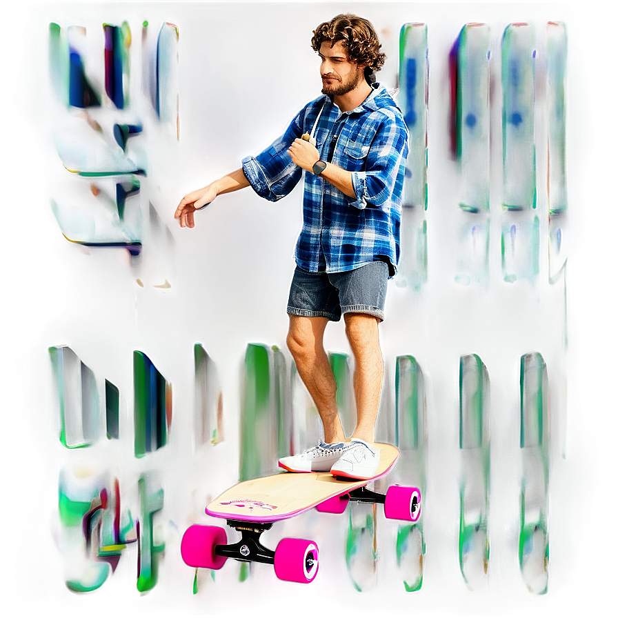 Longboard Scene Png Use PNG