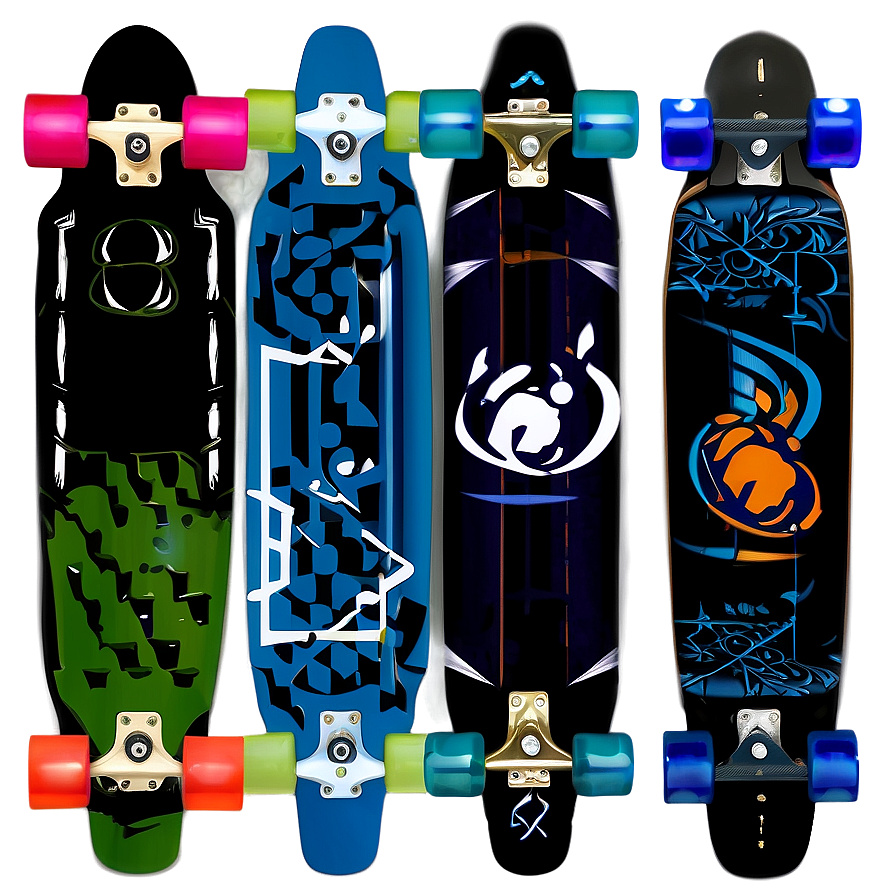 Longboard Shapes Png Aag45 PNG