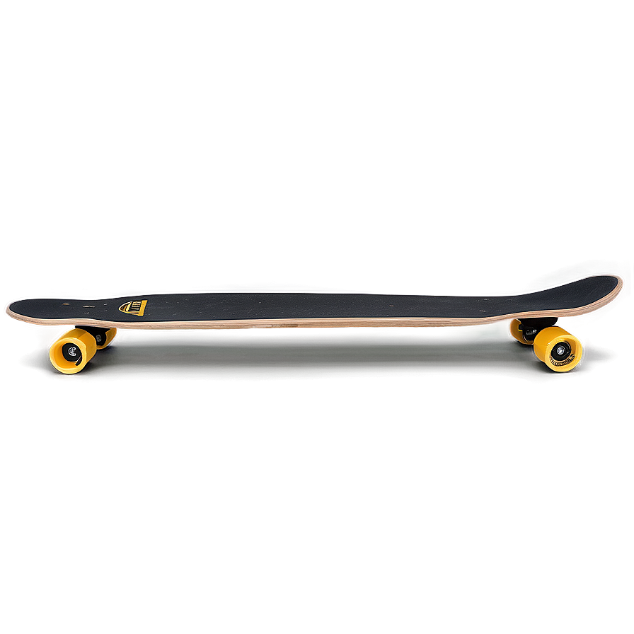 Longboard Skateboard Png 06272024 PNG