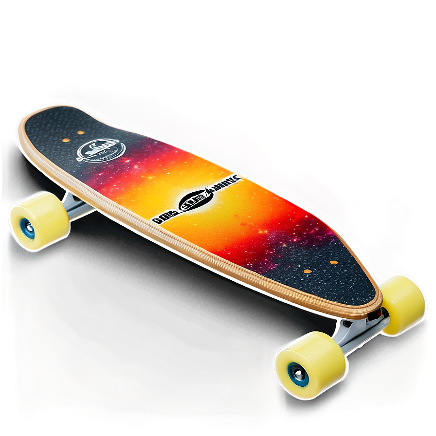 Longboard Sticker Png Kuo PNG