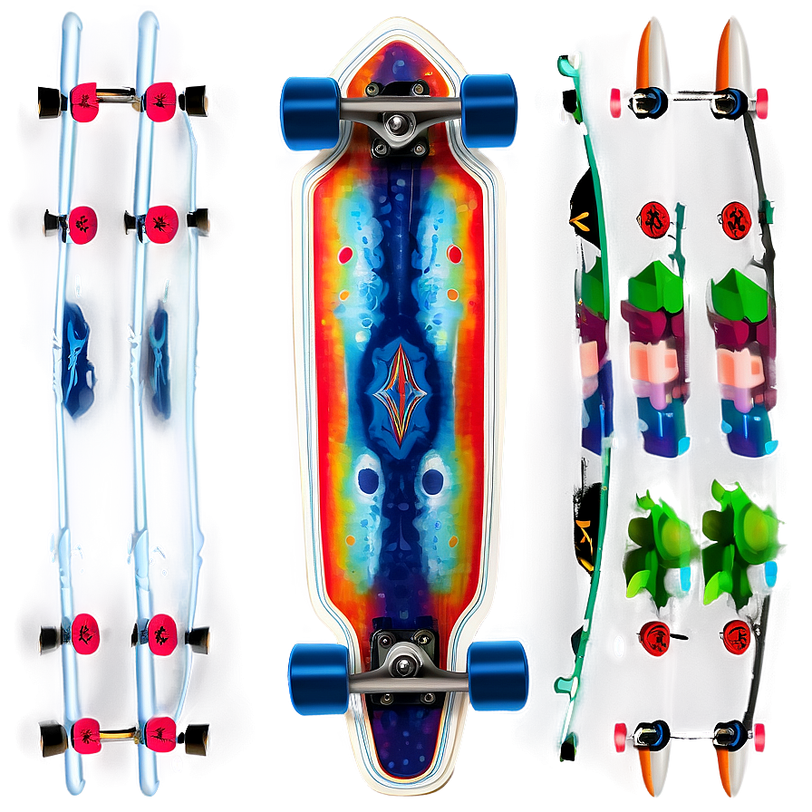 Longboard Template Png Kmh19 PNG