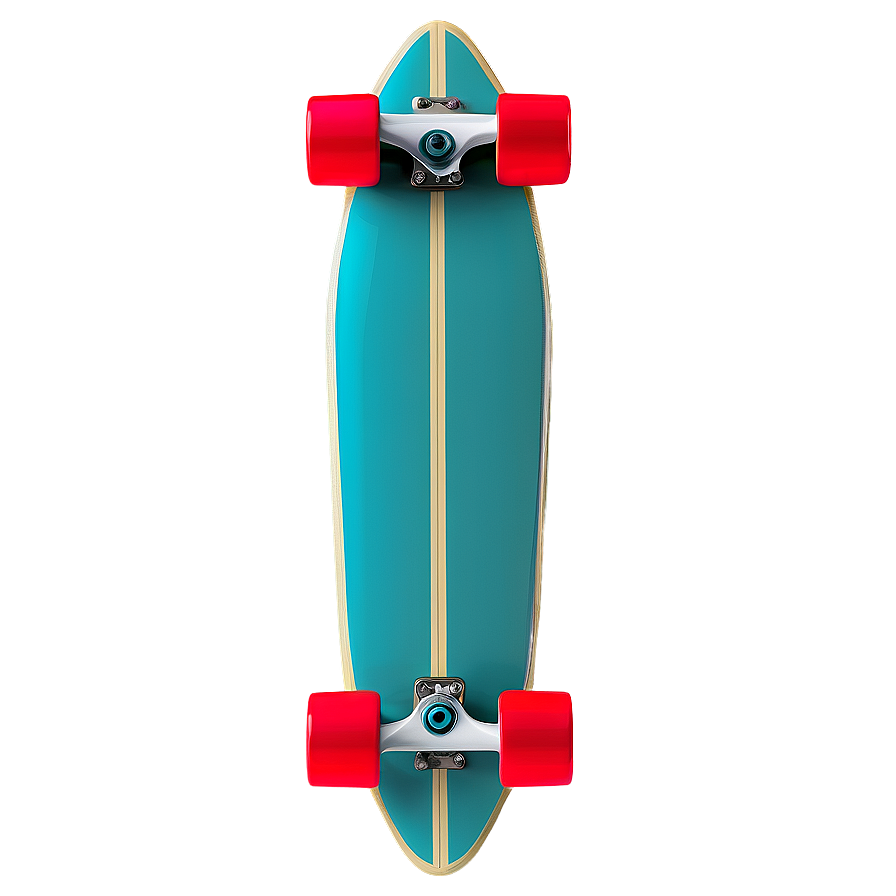 Longboard Template Png Ucs67 PNG