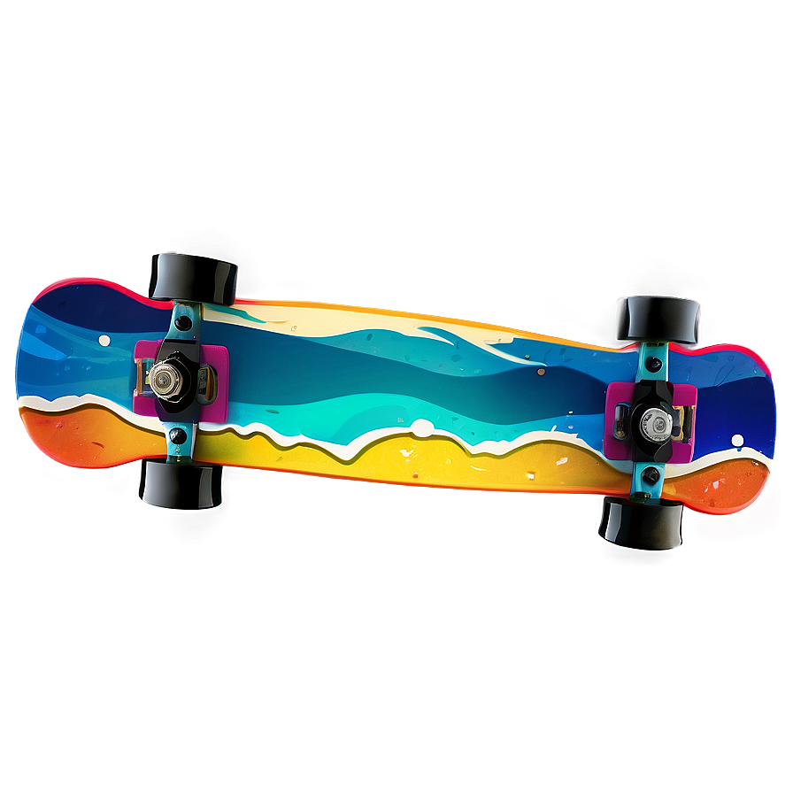 Longboard Wave Png Odc PNG