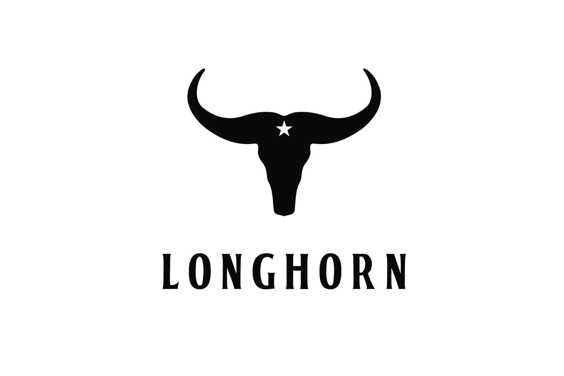 Beundrade Majestätiska Och Vilda Longhorn-korna I Texas.