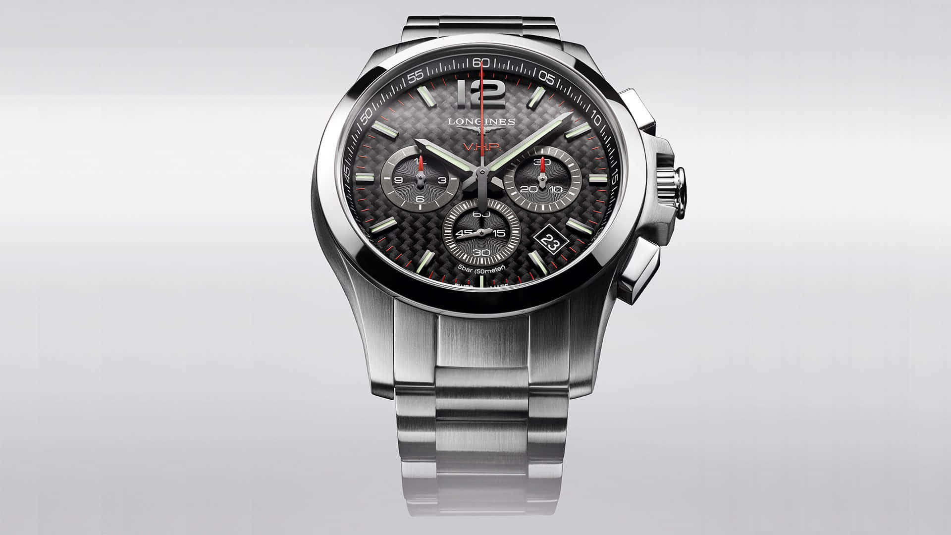 Longines Conquest VHP Silver Wallpaper