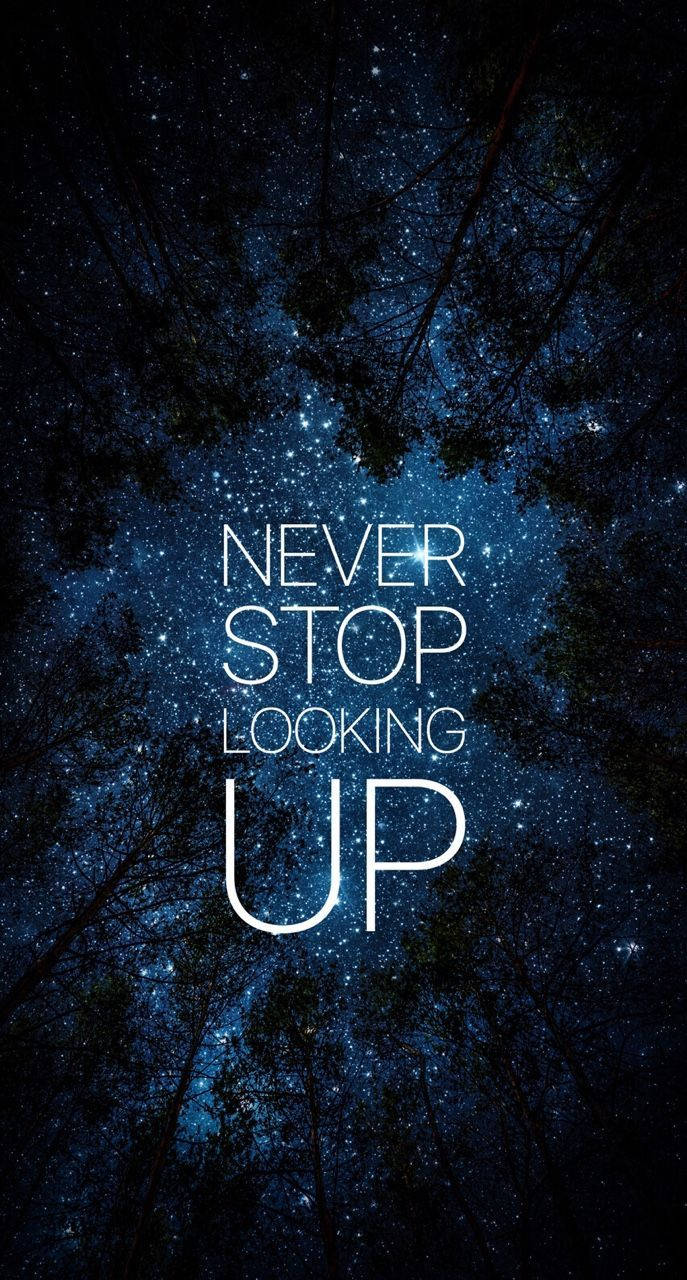 Looking Up Quotes Wallpaper