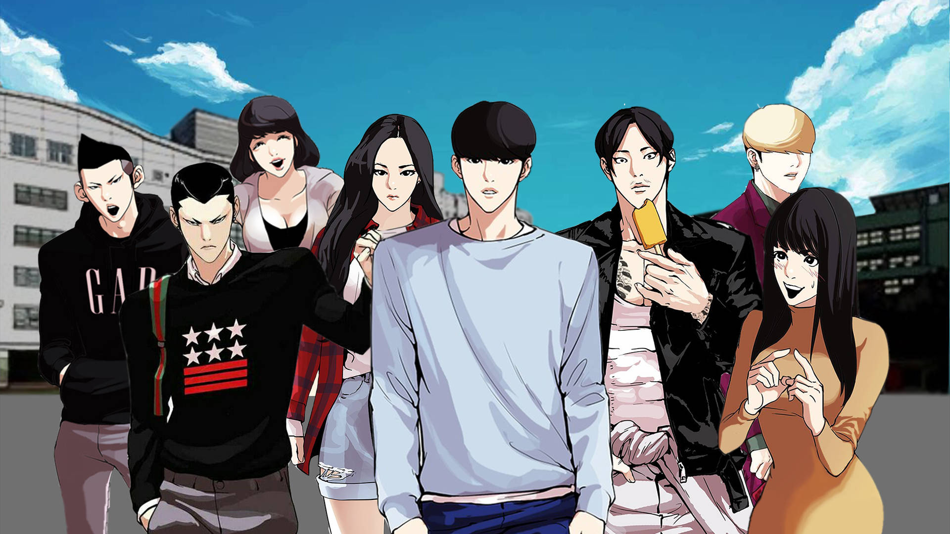 Top 999+ Lookism Wallpaper Full HD, 4K✅Free to Use