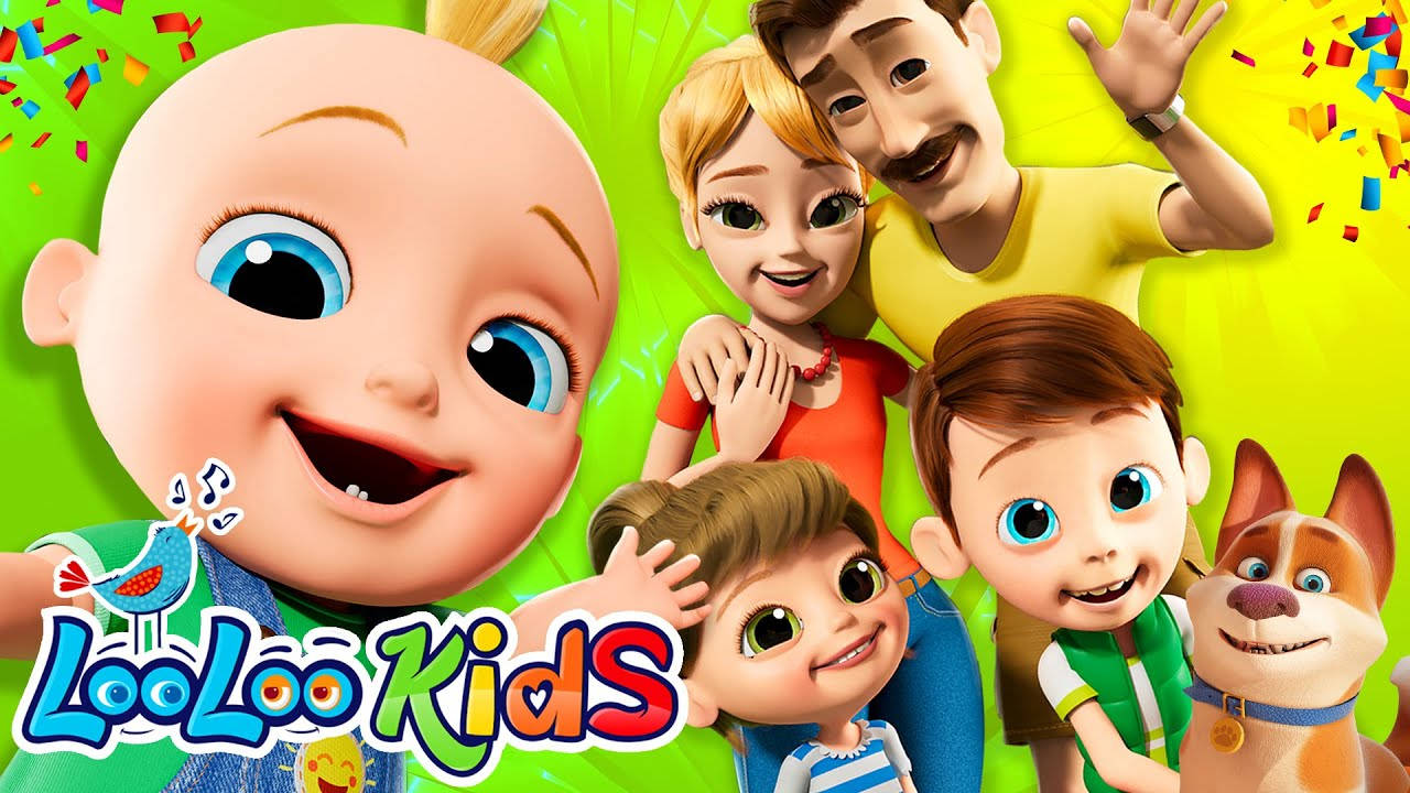 Loolookids Family - Familia Looloo Kids Fondo de pantalla