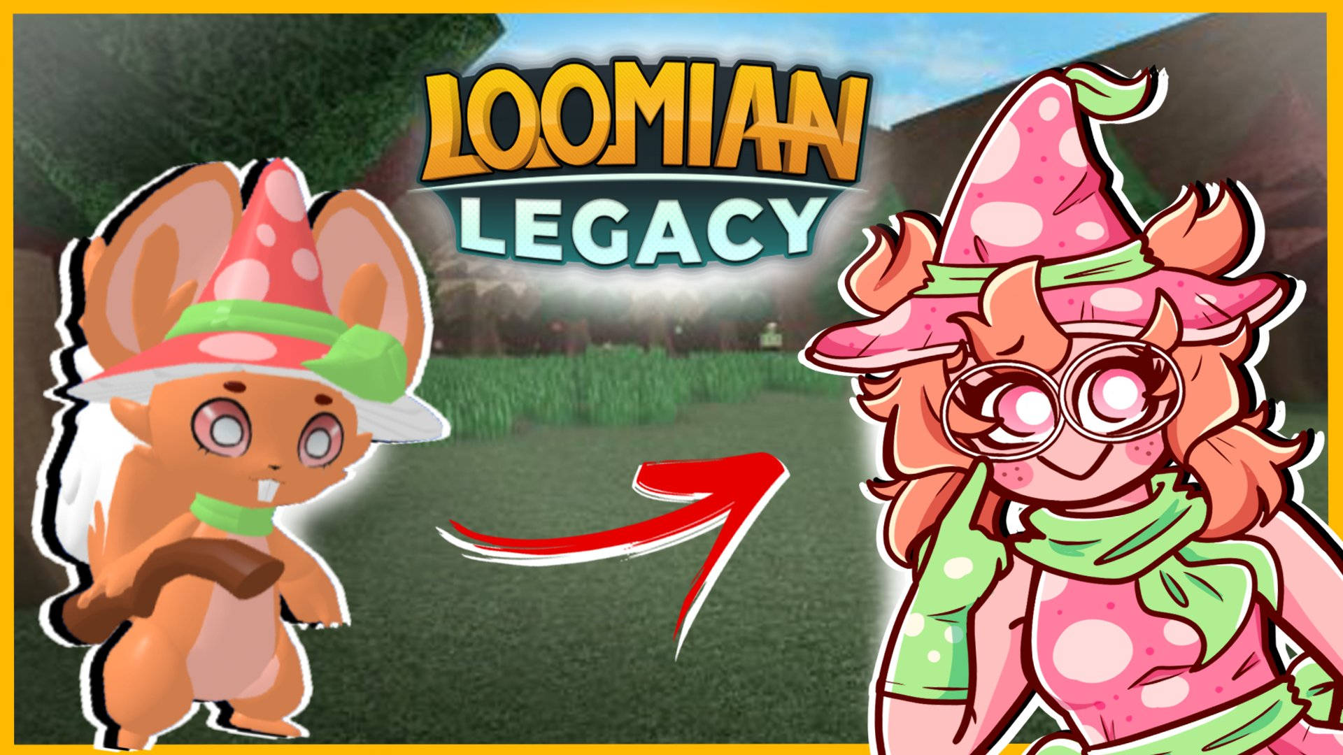 Download Loomian Legacy Creatures Wallpaper