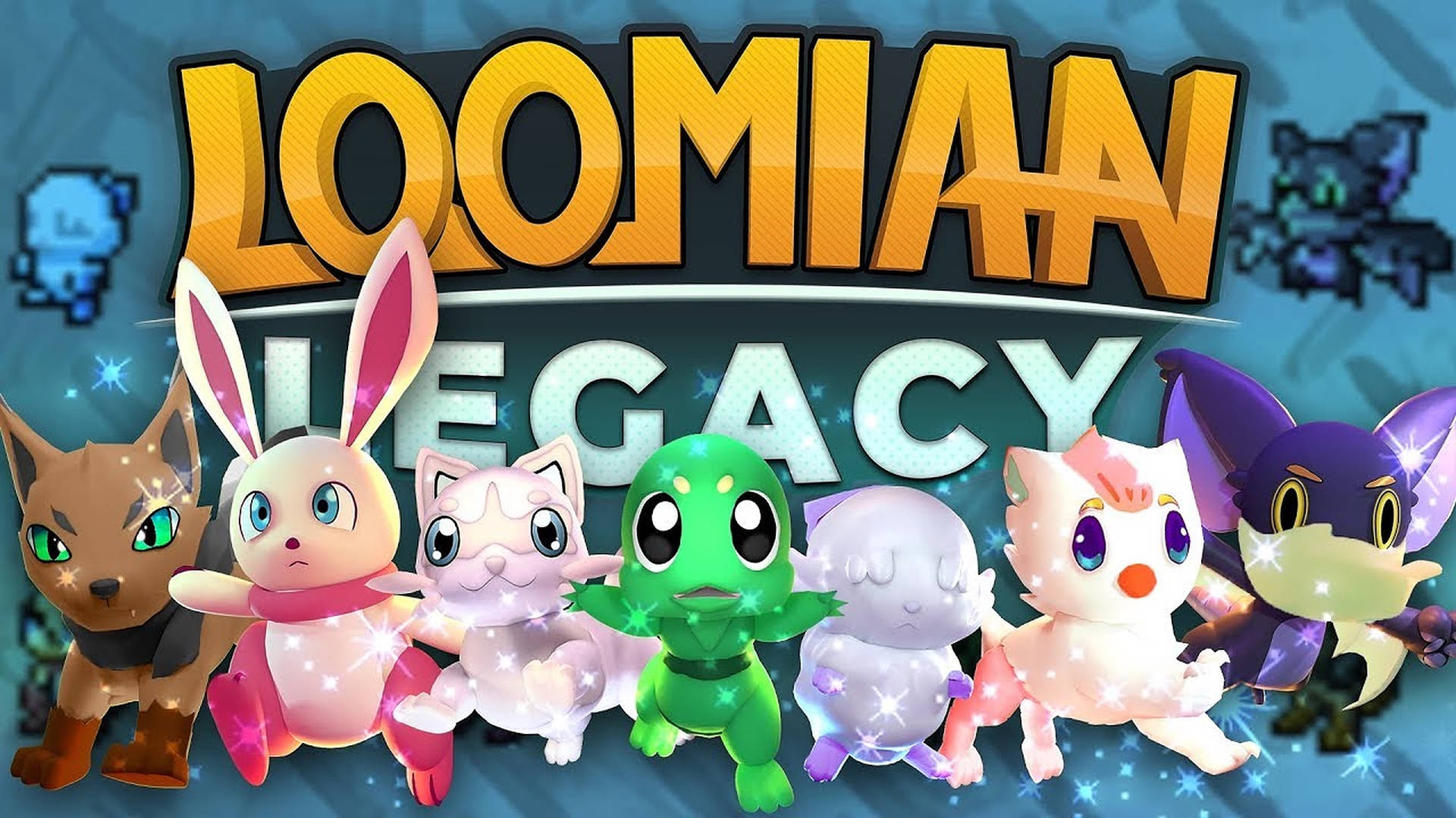 Loomian Legacy Cute Poster