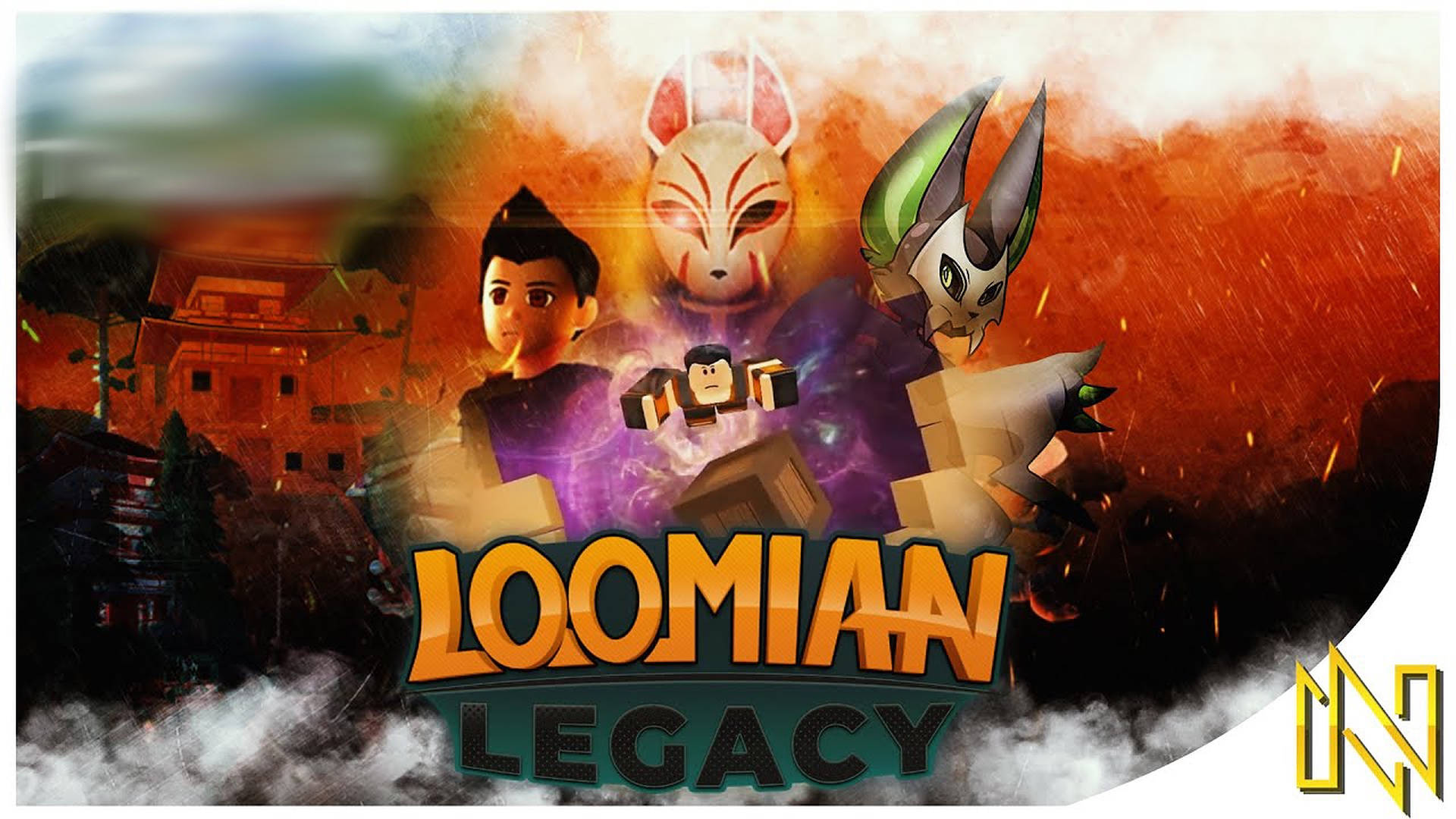 Loomian Legacy Graphic Art Wallpaper