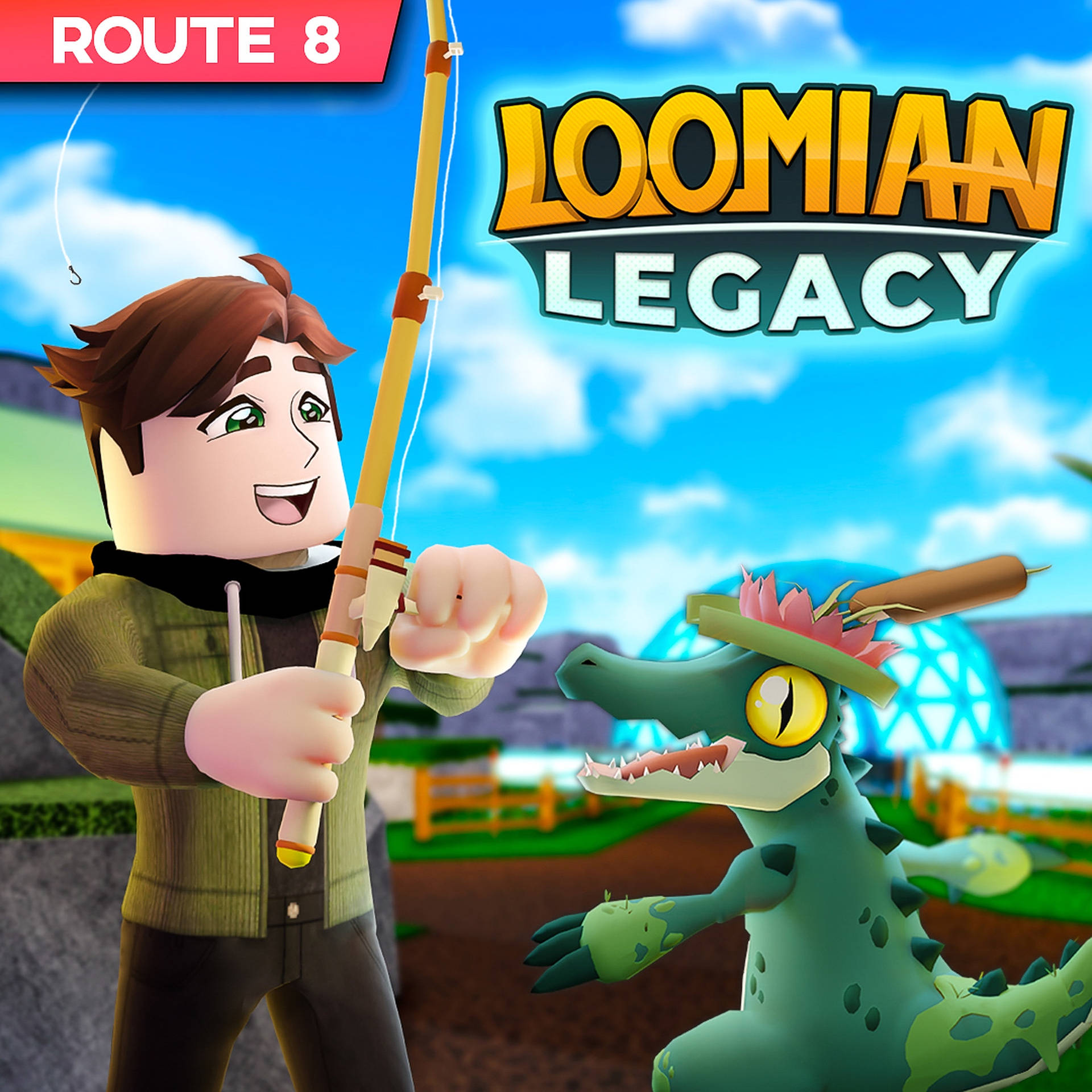 Loomian Legacy Roblox Character Wallpaper